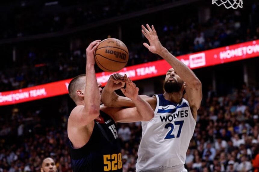 Timberwolves vs Denver Nuggets match player stats