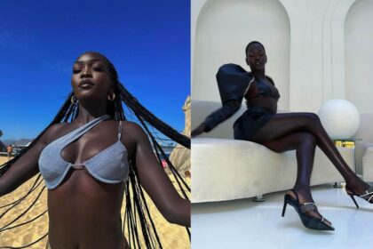 blackest person in the world