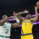 boston celtics vs pacers match player stats