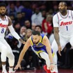 76ers vs Golden State Warriors match player stats