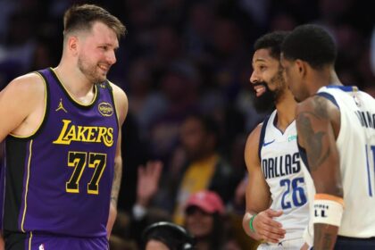 Dallas Mavericks vs Lakers match player stats