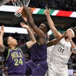 Dallas Mavericks vs New Orleans Pelicans match player stats