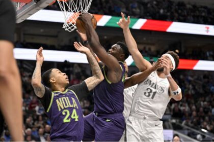 Dallas Mavericks vs New Orleans Pelicans match player stats