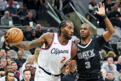 LA Clippers vs San Antonio Spurs match player stats