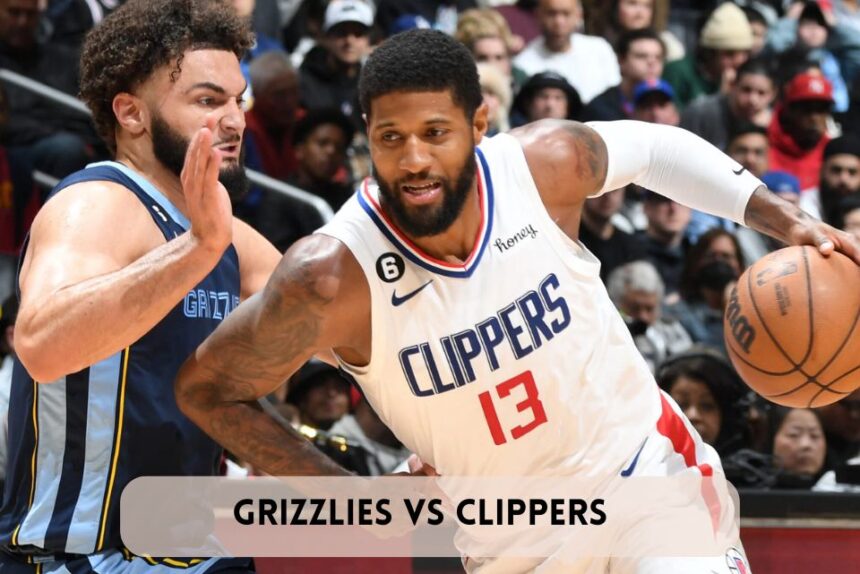 Memphis Grizzlies vs La Clippers match player stats